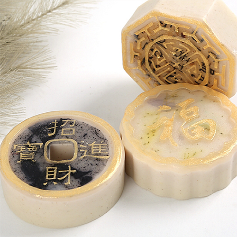 올리비아핸즈,명품 한지비누세트